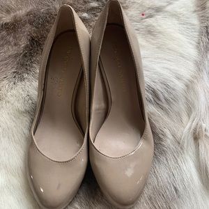 Franco Sarto Nude Heels
